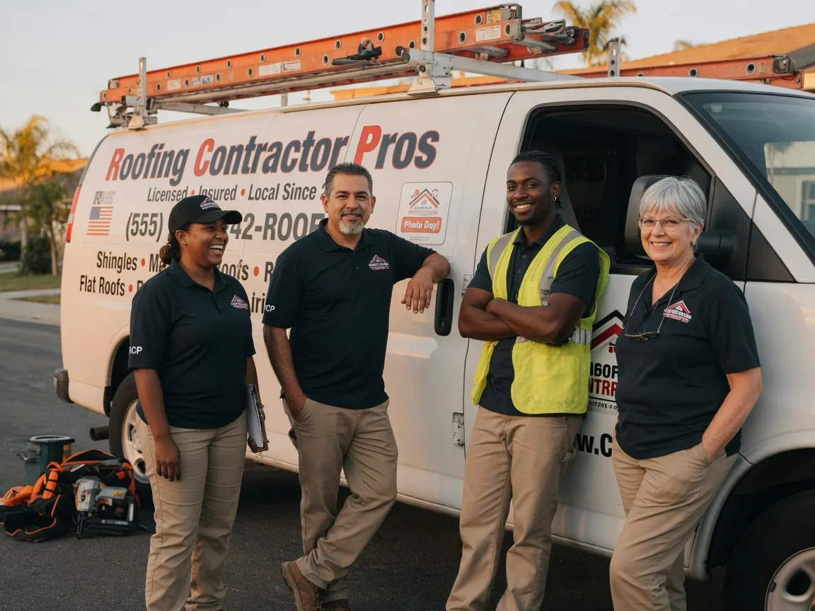 Local Roofing Contractors company in Hills, IA